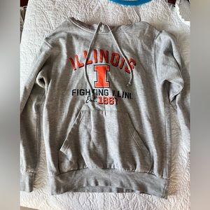 University of Illinois, Illini vintage sweatshirt
